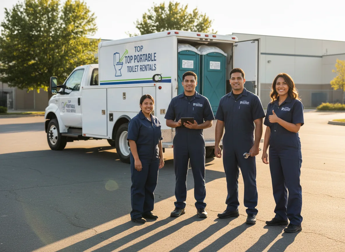 Short Term Porta Potty Rental company in Charles City, IA